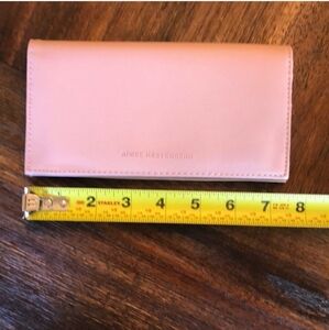Aimee Kestenberg Blush Pink Wallet, Comes With Dustbag